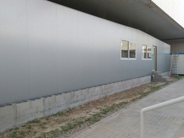 Reforma de caseta oficinas industria DRR Martorell - imagen 3